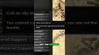 Not the leader