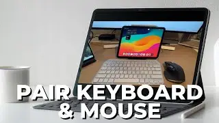 How to Use a Keyboard and Mouse on iPad - 2024 Edition