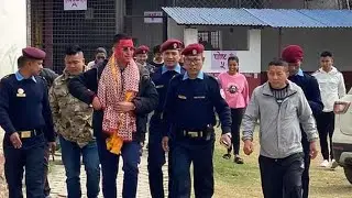 पल शाह छुट्दै, यस्तो छ अहिलेको माहोल  Live -  Actor Pal Shah  Tanahun