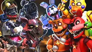 [SFM FNaF] Rotten vs Rockstar
