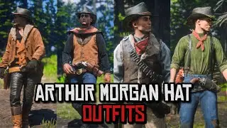 Red Dead Online Arthur Morgan Hat Outfits [ Requested Outfits #306 ]