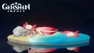 Sunset Loach Location Genshin Impact