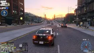 GTA V - LSPDFR 0.4.9🚔 - LSPD/LAPD - Female Officer - Solicitation | Suspects Resisting Arrest - 4K