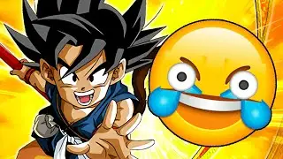 Path to Power Kid Goku on Global Dokkan Battle 😂