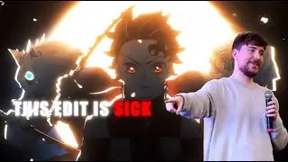 Mr.Beasts React On My Edit  .