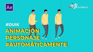 Animar un personaje con Duik en After Effects - Tutoriales de After Effects en español