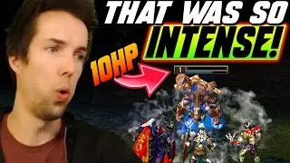 Games LIKE THIS make me love Warcraft 3 so much! - Grubby