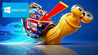 🚀 Секрет Ускорения YouTube: 3 Простых Шага для Быстрой Скорости ⚡️Обход блокировки ограничения Ютуба