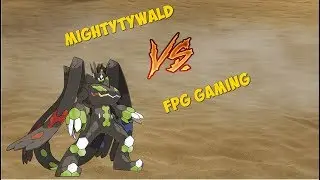 Pokemon TCG Zygrade Pin Box Battel vs. MightyTywald