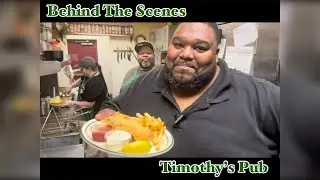 Behind the scenes @ Timothy’s Pub, Flint MI