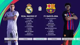 PES 2021 | Next Season Patch 2023-UPDATE OPTION FILE 2023 PS4 PS5 PC | New 2022/23 Kit Pack