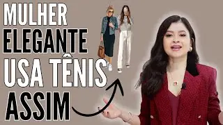COMO MULHER RICA USA TÊNIS NO DIA A DIA / Lê Oliveira Cruz