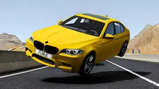 Dangerous Road Curves – BeamNG.Drive | StopDrive