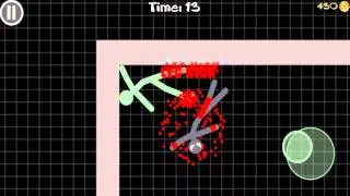 Stickman Warriors - Advanced - Level 1 - Gameplay Walkthrough (Android/IOS)