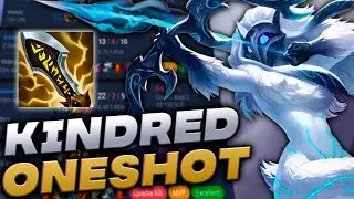 🐑 ¡Como "DESTROZAR" en SOLOQ con la BUILD DE KINDRED! COMO JUGAR KINDRED 2024 PARCHE 14.6
