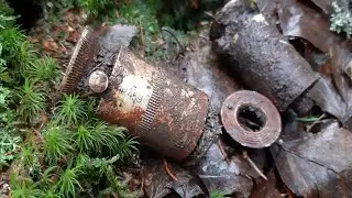 Коп по войне в Ленинградской области.Фильм 34.