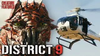 Into An Alien Slum Settlement | District 9 | Creature Features