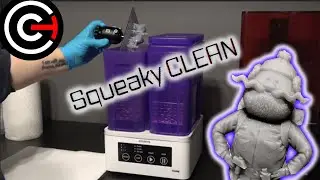 Cleanup Your Resin Printing Workflow With The Ackuretta CLEANI