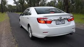 2015 Toyota Aurion 0-100km/h & engine sound
