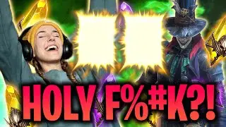 GAME-CHANGER! Mad Hatter Fusion & THE LUCKIEST SUMMON RUSH! (Raid Shadow Legends)