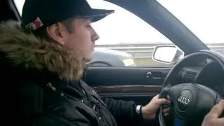 audi s4 2.7 biturbo vs a8 d3 4.2 (2)1-4 gear(20-180)
