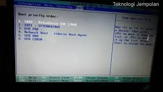 Cara Cek SSD di BIOS Laptop