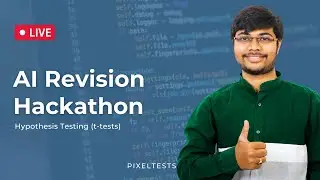 AI Revision Hackathon: Hypothesis Testing (t-tests)