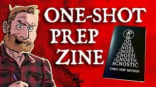 Agnostic TTRPG Prep Method