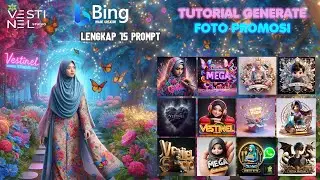 Tutorial Bing Foto Promosi Diri