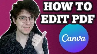 How To Edit PDF In Canva
