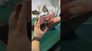 MacBook замкнул шифт