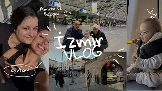 Ata Bindik | Kemeraltı Turu | Aileme Kavuştum | İzmir Vlog ✨