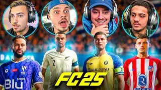 Nossa PRIMEIRA RESENHA no FIFA 25 😜 | ft. Gago, SPK, Dedé e mais…