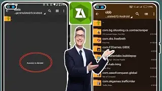 Как исправить отказ в доступе в Zarchiver (2024) | Эта папка имеет ограничение доступа Android