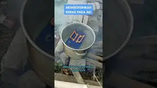 cara membersihkan kerak pada aki