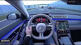 The New Mercedes S Class 2024 Test Drive