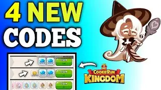 4 NEW COOKIE RUN KINGDOM COUPON CODE 2021 - COOKIE RUN KINGDOM CODES 2021