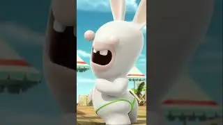 It's the Rabbid Fasion Show 🩳 | RABBIDS INVASION 