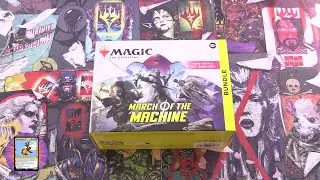 March of the Machine Bundle Unboxing - SPICY PULLS!