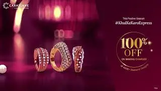 Festive Offer | 100% OFF on Making Charges of 4000+ diamond designs