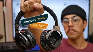 Testing Out Amazon's Best Seller Headphones - Cowin E7 Review!
