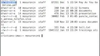 MAC OS X File System Permissions I
