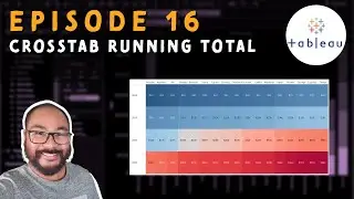 Episode 16 - Running Totals: CrossTab Applications