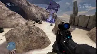 Halo 3 - Butt Explosion