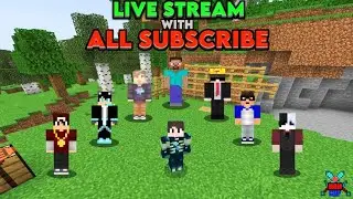 Lifesteal Smp LIVE STREAM With ALL SUBSCRIBE 😱 In Minecraft |#shorts #youtube #minecraft #ytshorts