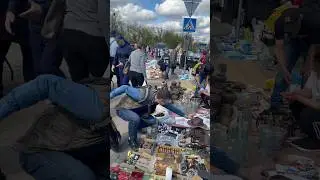 БАРАХОЛКА КИЕВ УКРАИНА Flea Market Kyiv UKRAINE