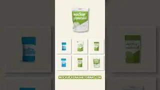 SUPER TEMPLATE MOCKUP COREL DRAW 