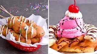 DIY Fried Dessert Ideas for a Delicious Friyay Treat | So Yummy