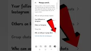Kya Kare Instagram Group Me Koi Add Na Kar Paye | How To Avoid Being Added To An Instagram Group |