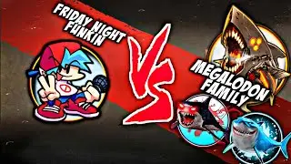 Shadow Fight 2 Friday Night Funkin Vs All Megalodon